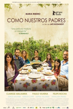 Poster Como Nuestros Padres