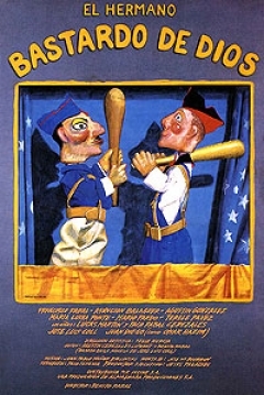 Poster El Hermano Bastardo de Dios 