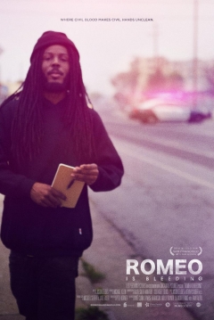 Poster Romeo Is Bleeding