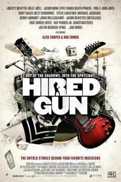 Poster Hired Gun