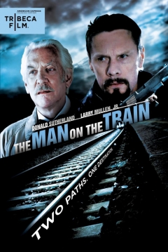 Poster Man On The Train