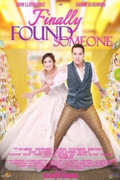 Poster Finally Found Someone