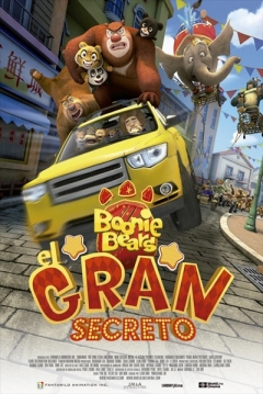 Poster Boonie Bears y el Gran Secreto