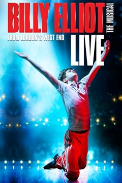 Poster Billy Elliot The Musical Live