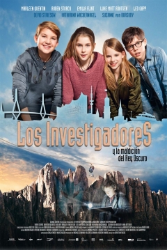 Poster Los Investigadores y la Maldición del Rey Oscuro
