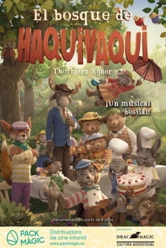 Poster El Bosque de Haquivaqui