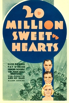 Poster Veinte Millones de Enamoradas