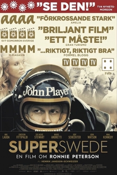 Ficha Superswede: A Film About Ronnie Peterson