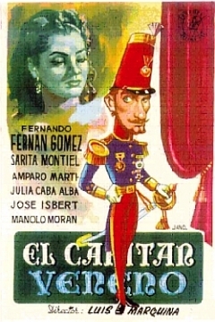Poster El Capitán Veneno 