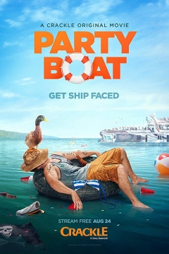 Poster Party Boat