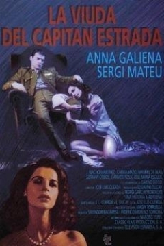 Poster La Viuda del Capitán Estrada