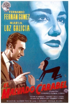 Poster El Malvado Carabel