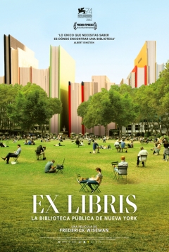Poster Ex Libris: La Biblioteca Pública de Nueva York