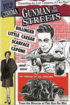 Poster Gunman In The Streets