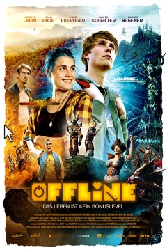 Poster Offline: La Vida no Es un Videojuego