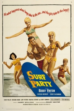 Poster Surf Party