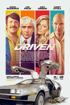 Poster Driven: El Origen de la Leyenda