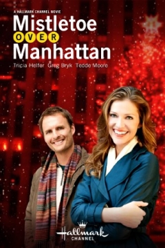 Poster Muérdago sobre Manhattan