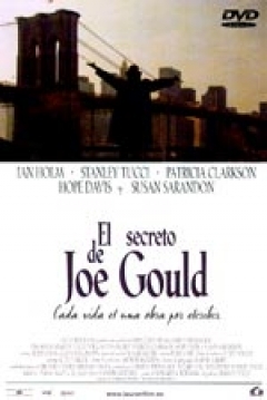 Poster El Secreto de Joe Gould