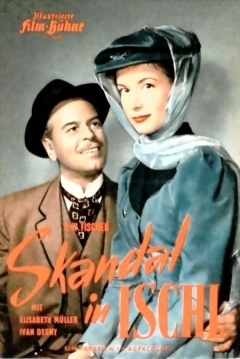 Poster Escándalo en Ischl
