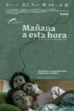 Poster Mañana a esta Hora