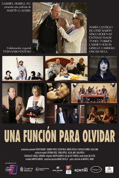 Poster Una Función Para Olvidar