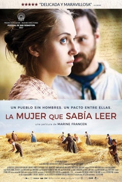 Poster La Mujer que Sabía Leer