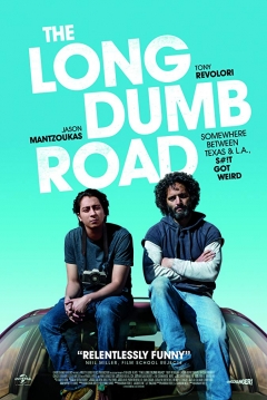 Poster The Long Dumb Road