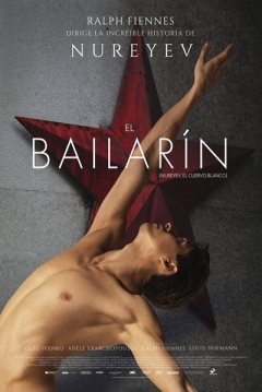 Póster de El Bailarín (Nureyev, El Cuervo Blanco)