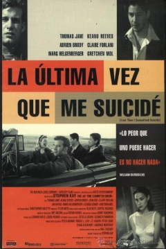 Poster La Ultima vez que me Suicidé
