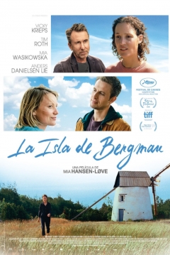 La Isla de Bergman — póster