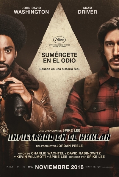 Póster de Infiltrado en el KKKLAN