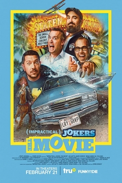 Poster Agárralos Como Puedas: La Película