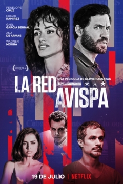 Poster La Red Avispa