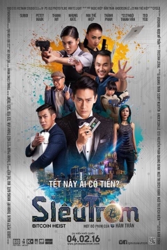 Poster Bitcoin Heist