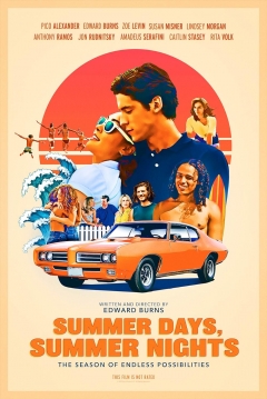 Poster Summer Days, Summer Nights
