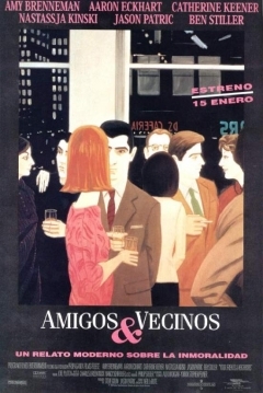 Poster Amigos y Vecinos