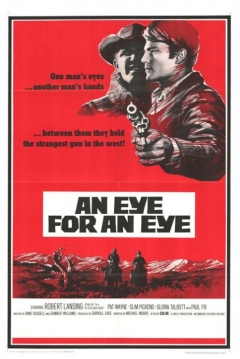 Poster An Eye For An Eye