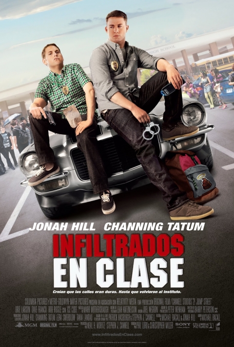 Infiltrados en Clase — póster
