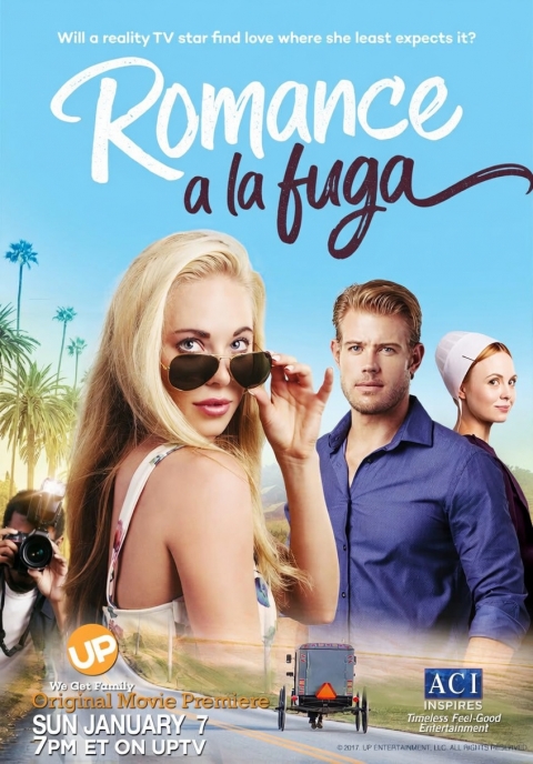 Romance a la fuga — póster