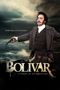 Poster Bolívar, El Hombre de las Dificultades