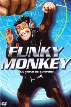 Poster Funky Monkey: Un Mono de Cuidado