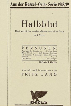 Poster The Half-Caste