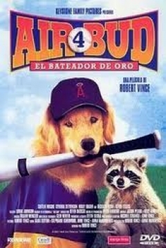 Poster Air Bud 4: El Bateador de Oro