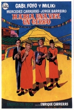 Poster Habia una vez un Circo