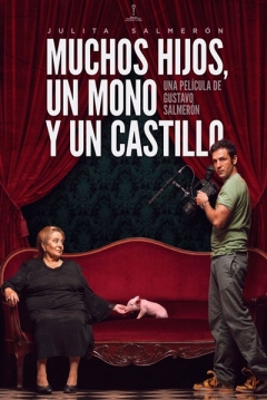 Poster Muchos Hijos, Un Mono y Un Castillo