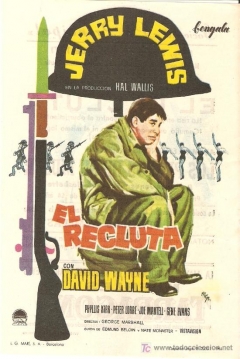 Poster El Recluta