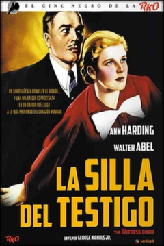 Poster La Silla del Testigo