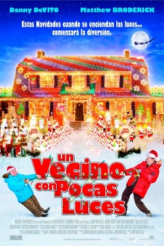 Poster Un Vecino con pocas Luces