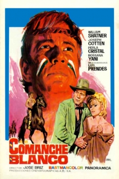 Poster Comanche Blanco